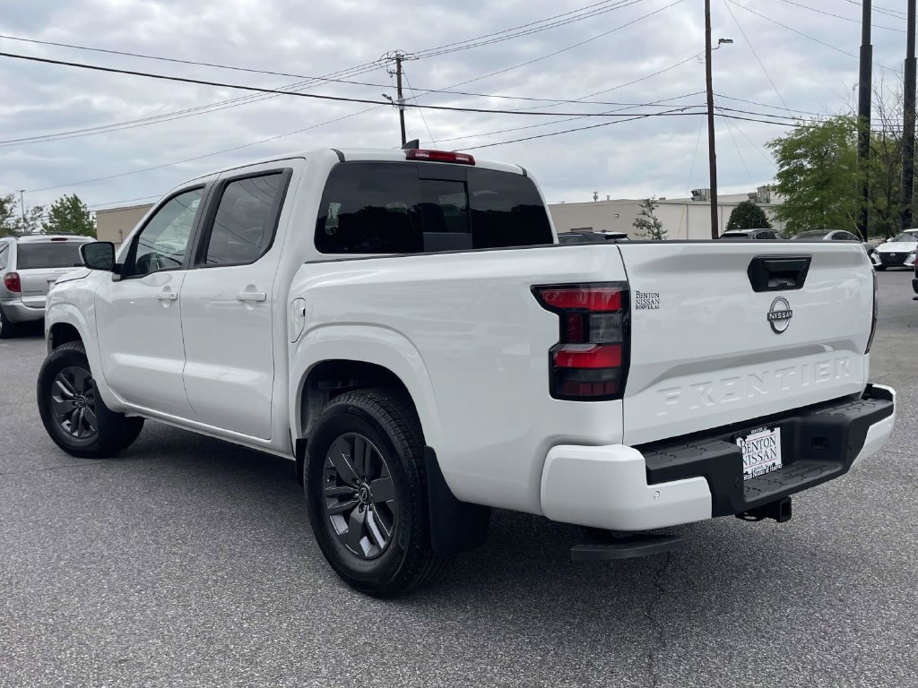 New 2026 Nissan Frontier SV w/ All-Weather Content Package RWD image 4