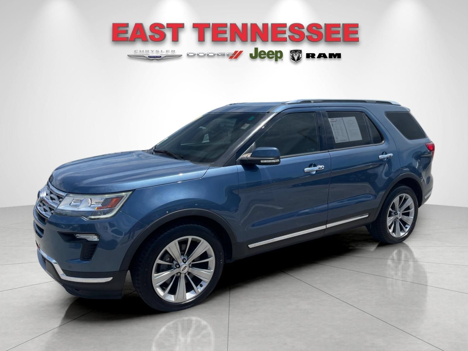 Used 2018 Ford Explorer Limited FWD image 7