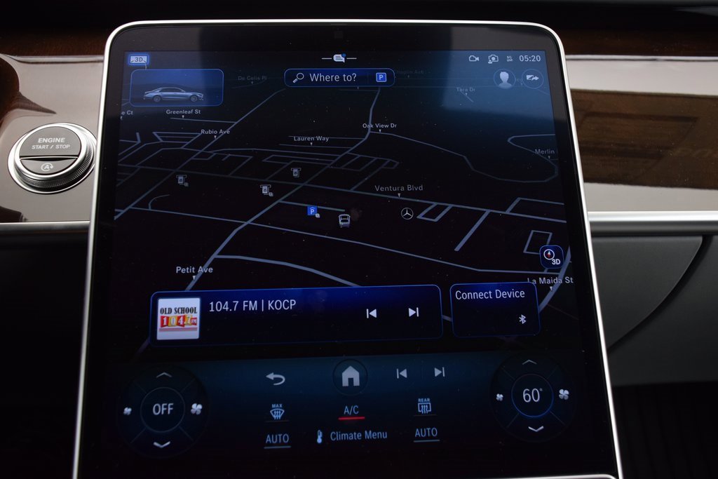 New 2025 Mercedes-Benz S 580 4MATIC Sedan image 24