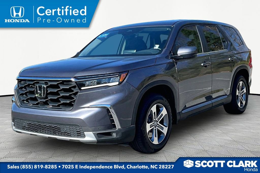 Certified 2025 Honda Pilot EX-L image 3