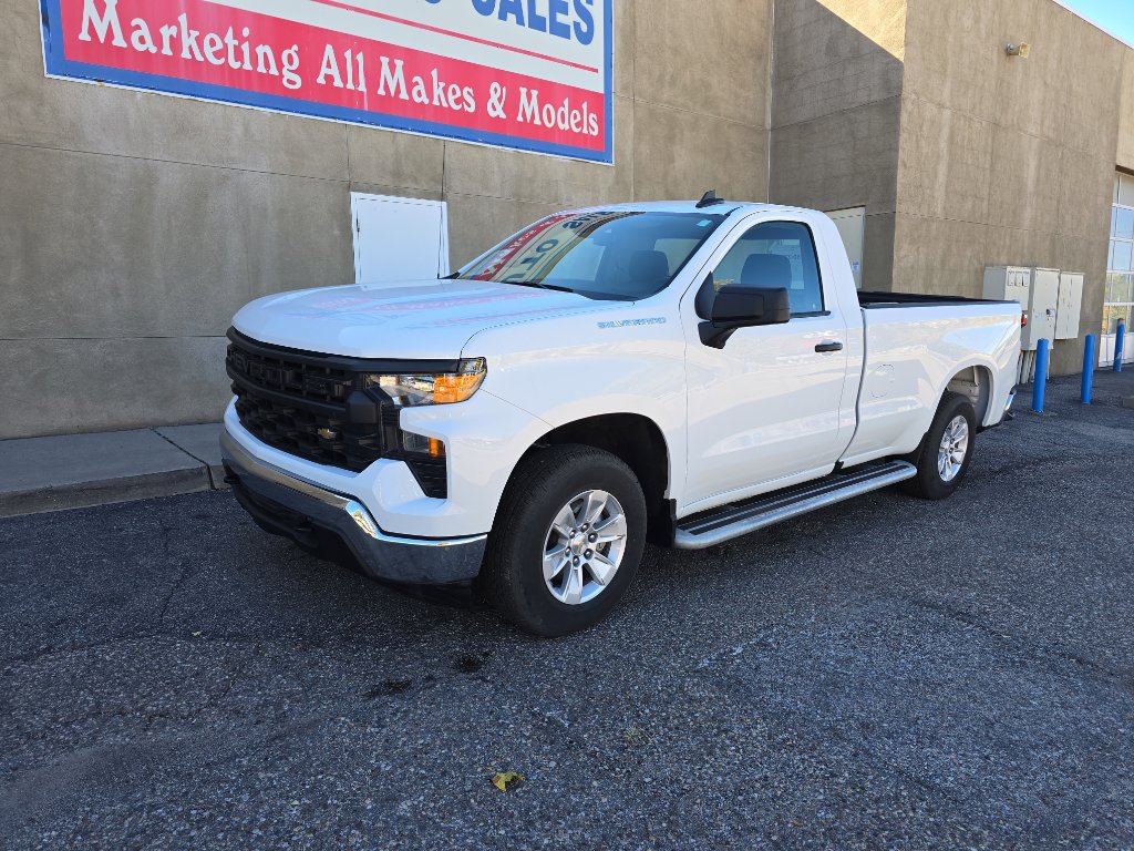 Used 2024 Chevrolet Silverado 1500 W/T w/ WT Fleet Convenience Package image 3