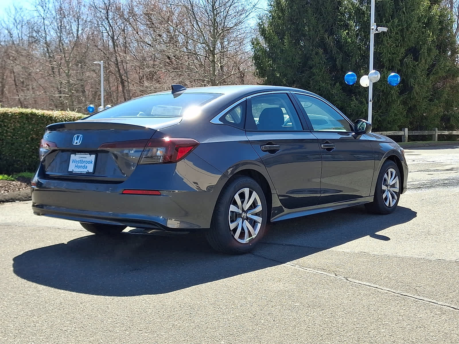 New 2026 Honda Civic LX image 4