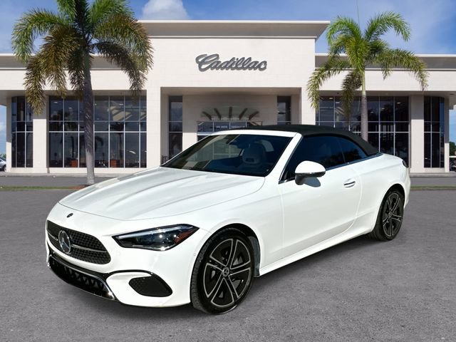 Used 2025 Mercedes-Benz CLE 300 4MATIC Cabriolet video 1