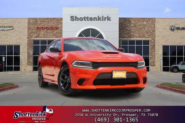 Certified 2023 Dodge Charger R/T w/ Blacktop Package RWD image 1