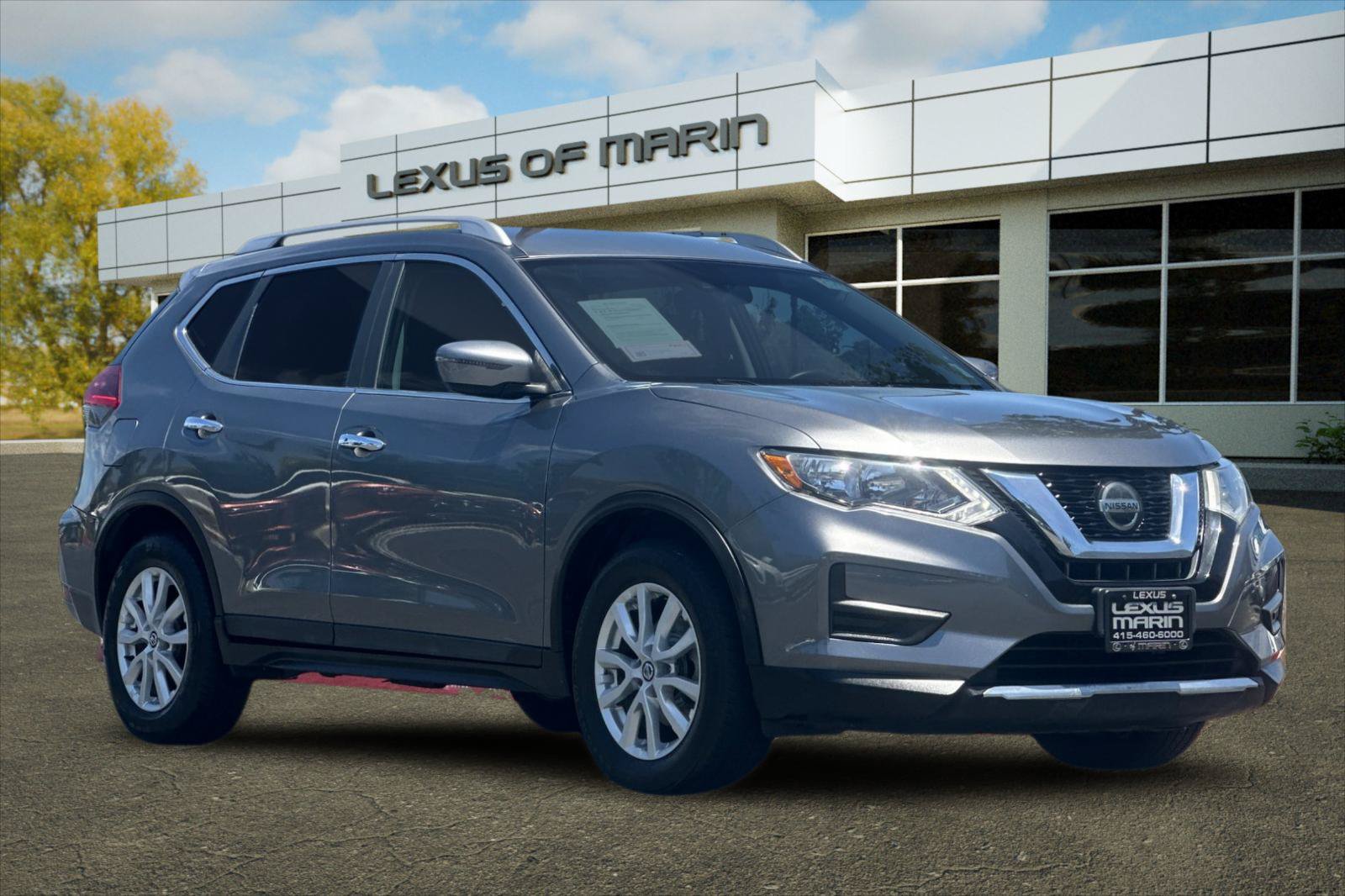Used 2019 Nissan Rogue SV FWD image 6