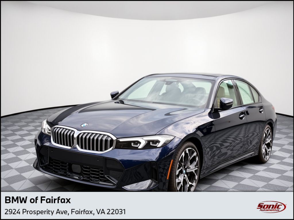 New 2026 BMW 330i xDrive Sedan w/ M Sport Package