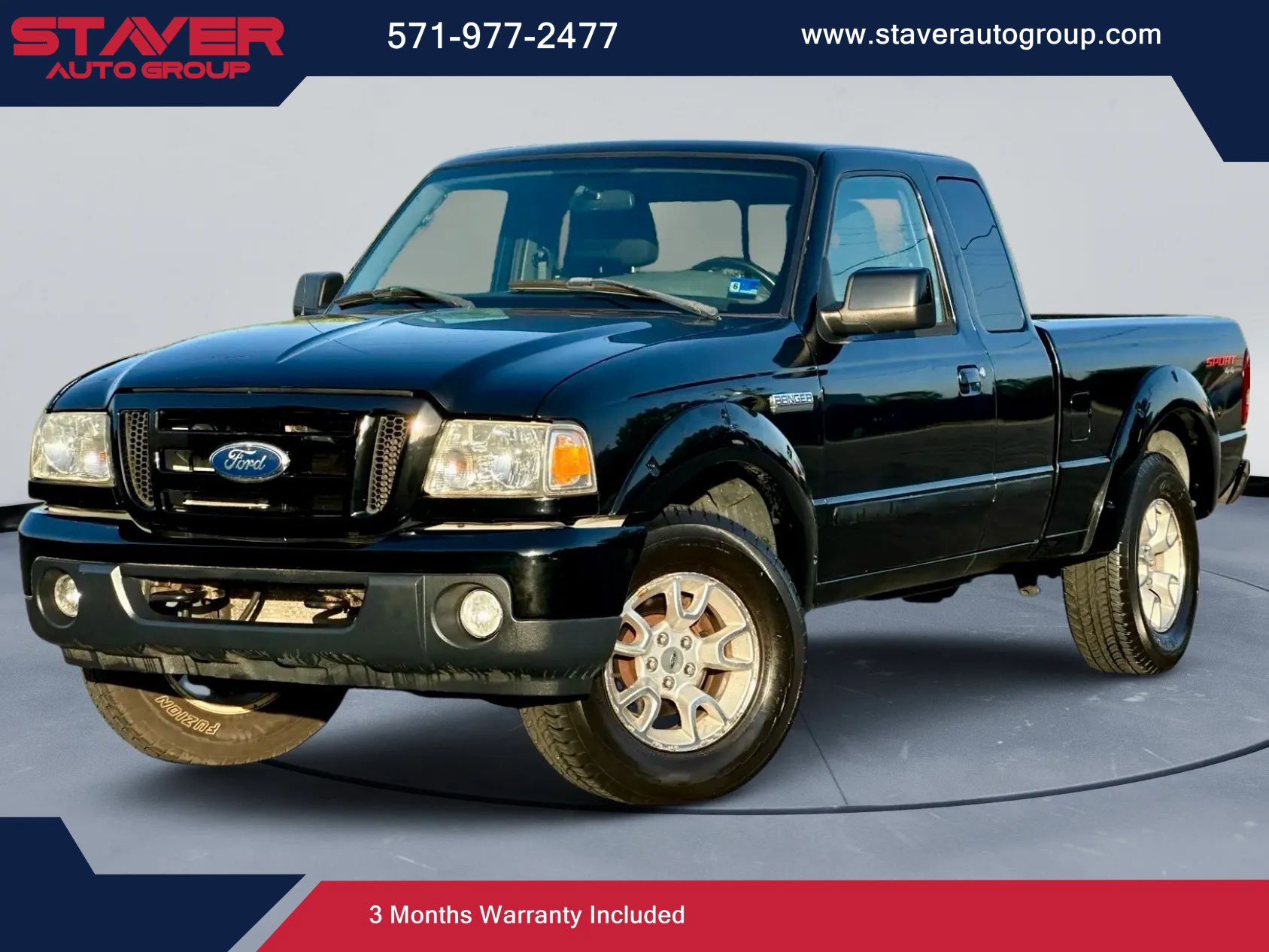 Used 2011 Ford Ranger Sport w/ Bright Trim Group