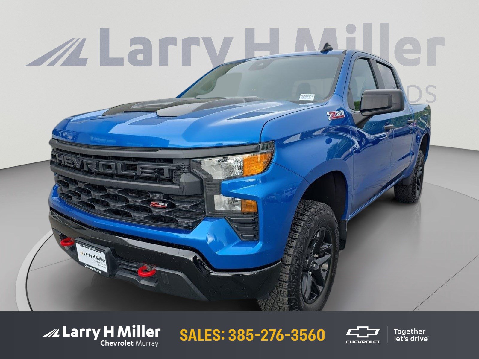 Certified 2024 Chevrolet Silverado 1500 Custom Trail Boss AWD/4WD video 1