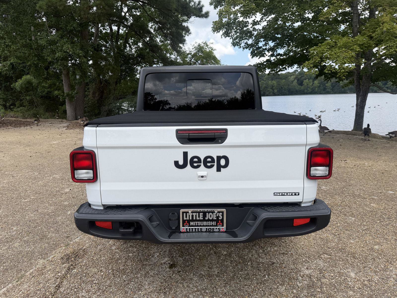 Used 2020 Jeep Gladiator Sport w/ Quick Order Package 24S AWD/4WD image 4