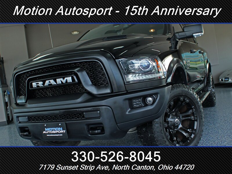 Used 2022 RAM 1500 Warlock AWD/4WD image 40