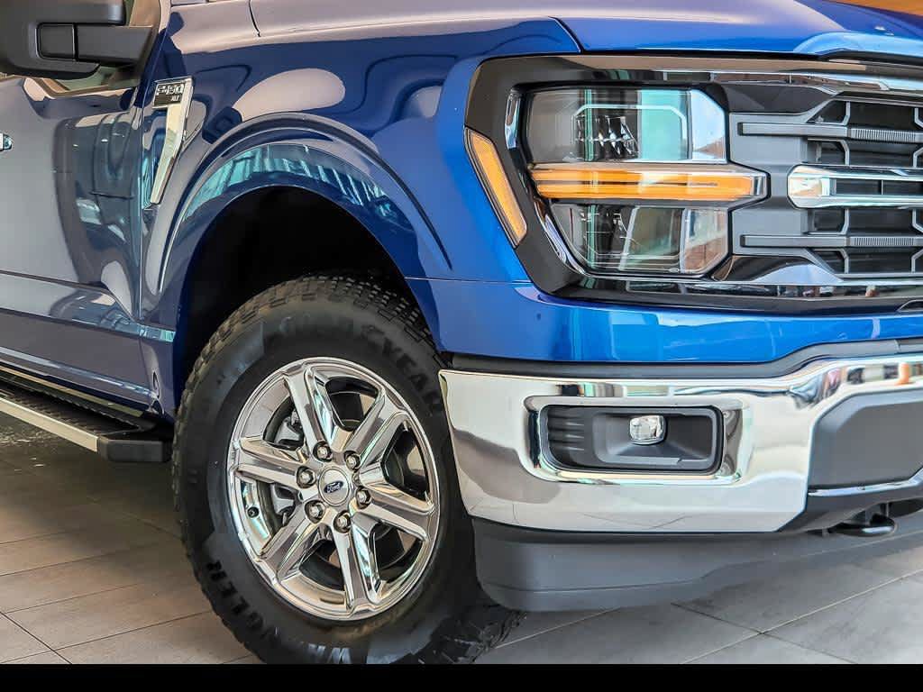 Used 2025 Ford F150 XLT w/ Equipment Group 301A Standard AWD/4WD image 4