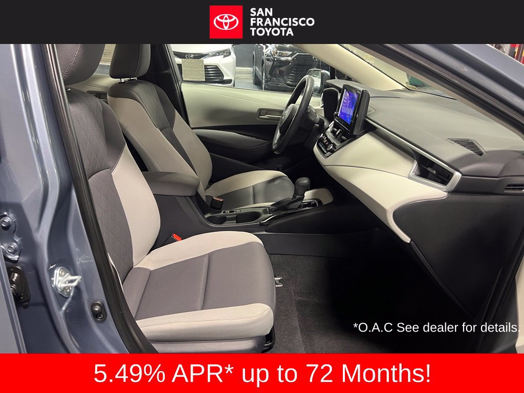 Certified 2024 Toyota Corolla LE w/ LE Convenience Package FWD image 19