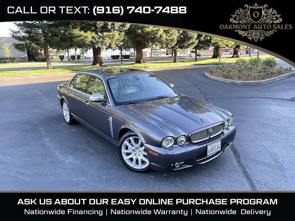 Used 2008 Jaguar XJ8 RWD image 2