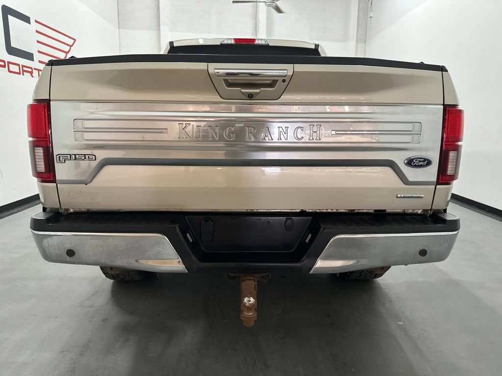 Used 2018 Ford F150 King Ranch w/ Equipment Group 601A Luxury AWD/4WD image 15