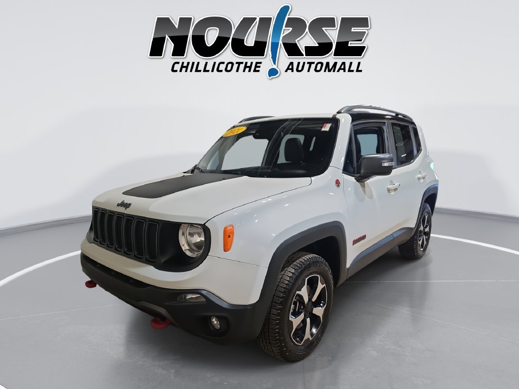 Used 2021 Jeep Renegade Trailhawk w/ Sun & Sound Group