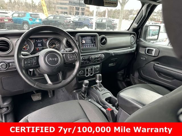 Certified 2022 Jeep Wrangler Unlimited Sport image 18