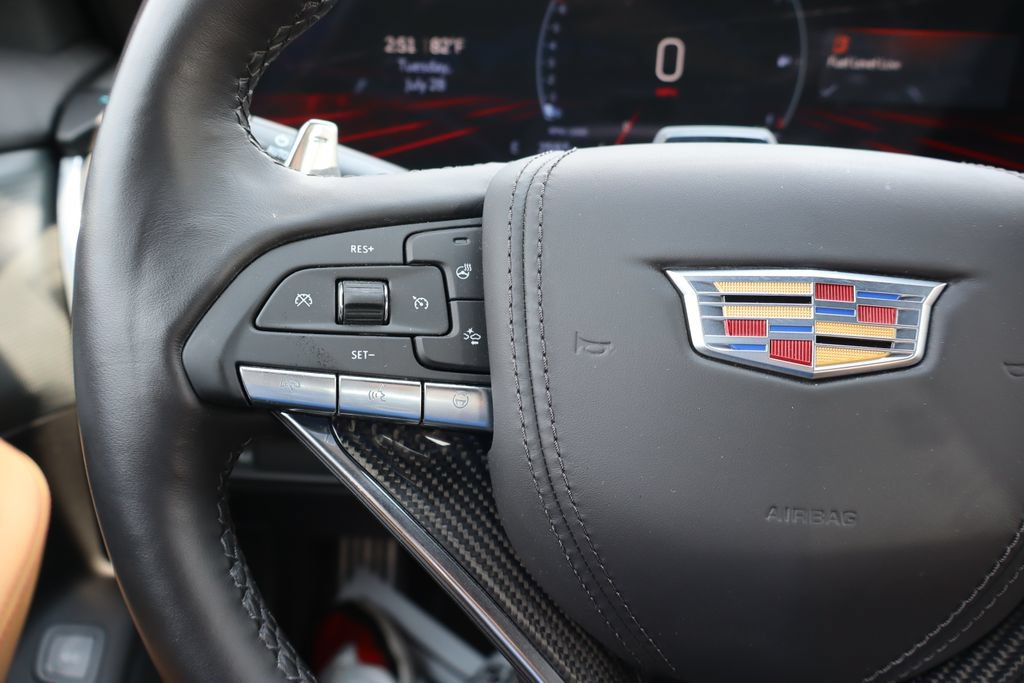Used 2025 Cadillac CT5 V Blackwing w/ Precision Package RWD image 7