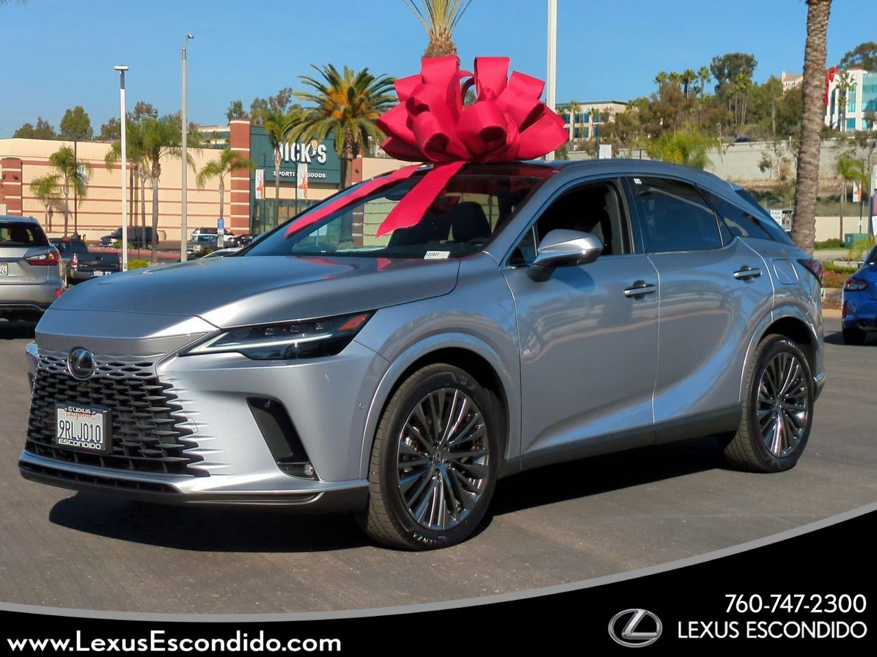Certified 2025 Lexus RX 450h AWD w/ Luxury Package