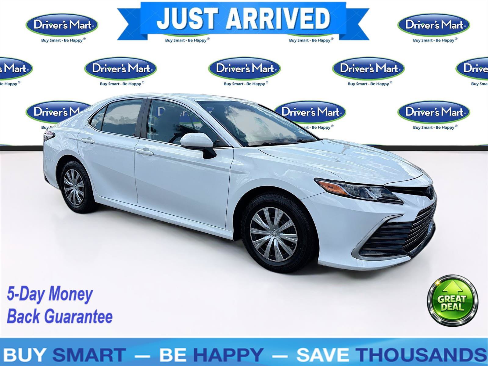 Used 2022 Toyota Camry LE