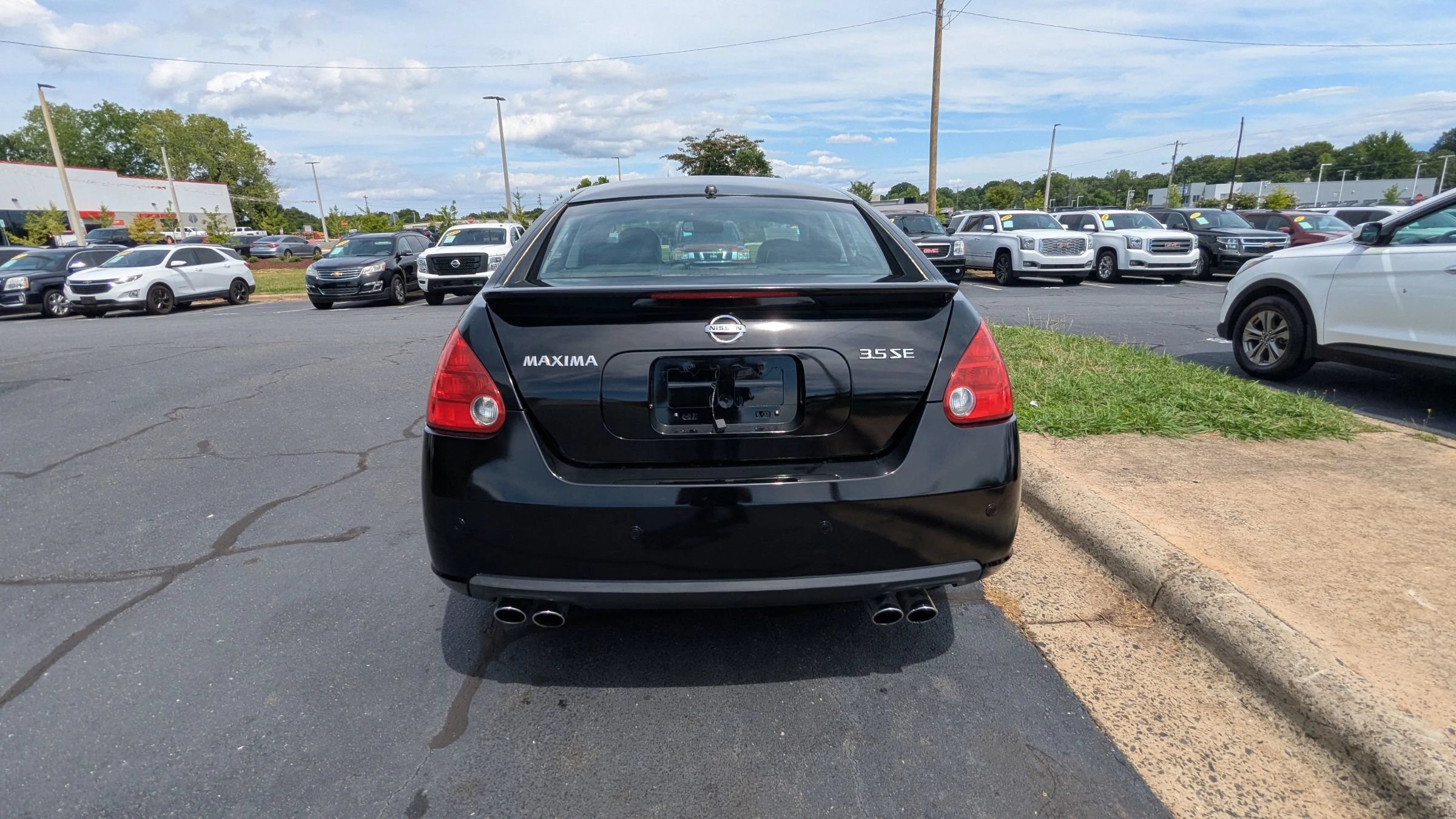Used 2007 Nissan Maxima 3.5 SE w/ Driver Preferred Pkg FWD image 6