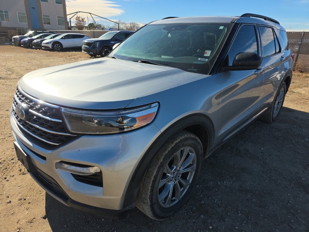 Used 2020 Ford Explorer XLT w/ Equipment Group 202A