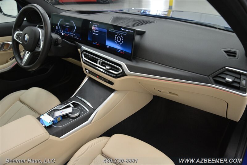 Used 2024 BMW 330i Sedan w/ M Sport Package RWD image 21