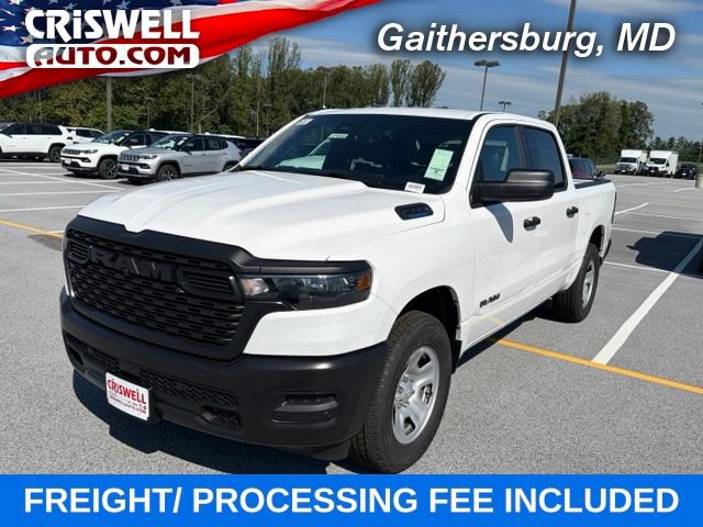 New 2027 RAM 1500 Tradesman
