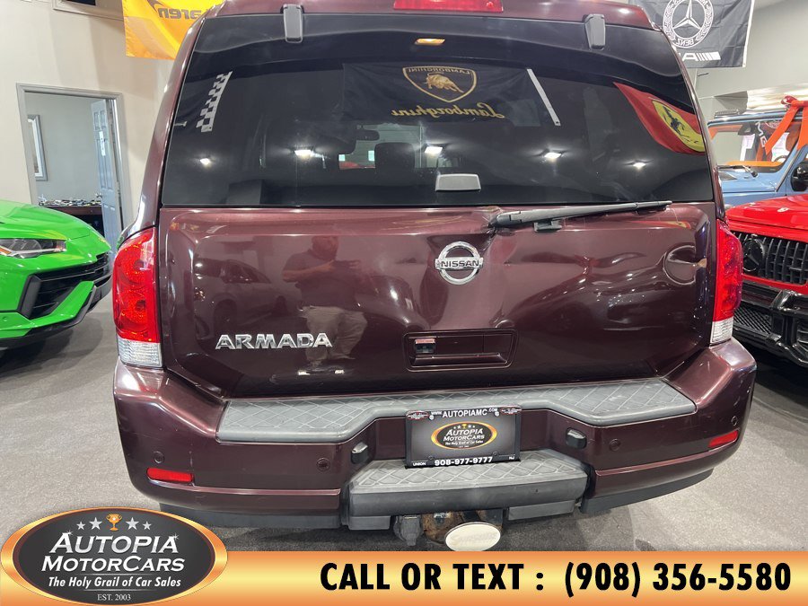 Used 2013 Nissan Armada SV AWD/4WD image 4