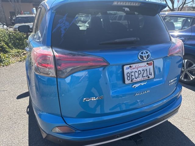 Certified 2018 Toyota RAV4 Limited w/ Advanced Technology Package image 15