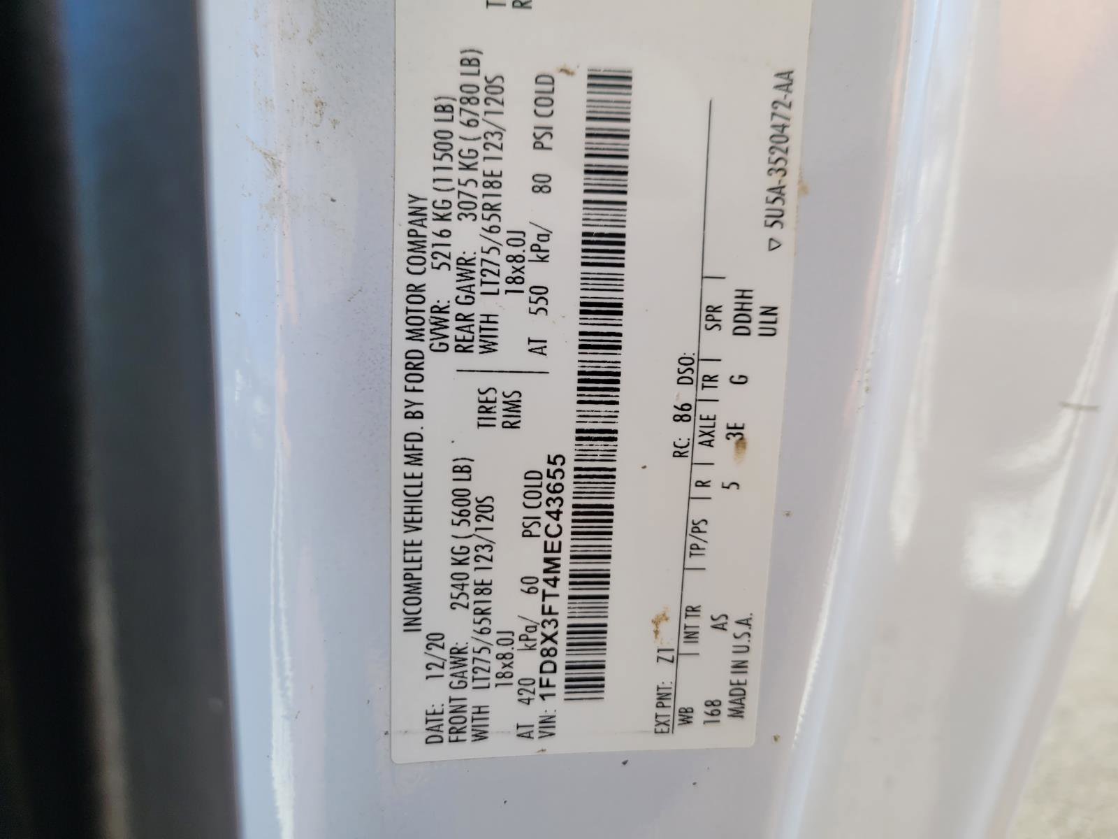 Used 2021 Ford F350 XL w/ Power Equipment Group AWD/4WD image 29