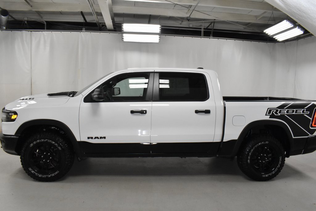Used 2025 RAM 1500 Rebel w/ Rebel Level 1 Equipment Group image 8