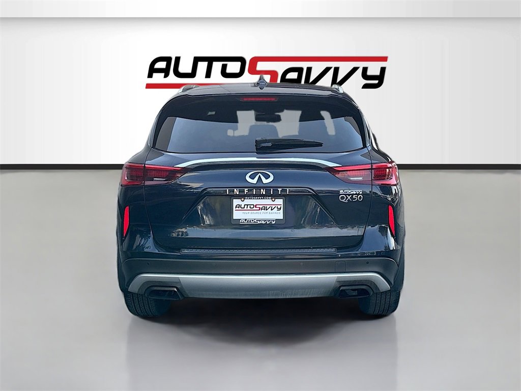Used 2019 INFINITI QX50 Essential w/ Premium Audio Package image 6