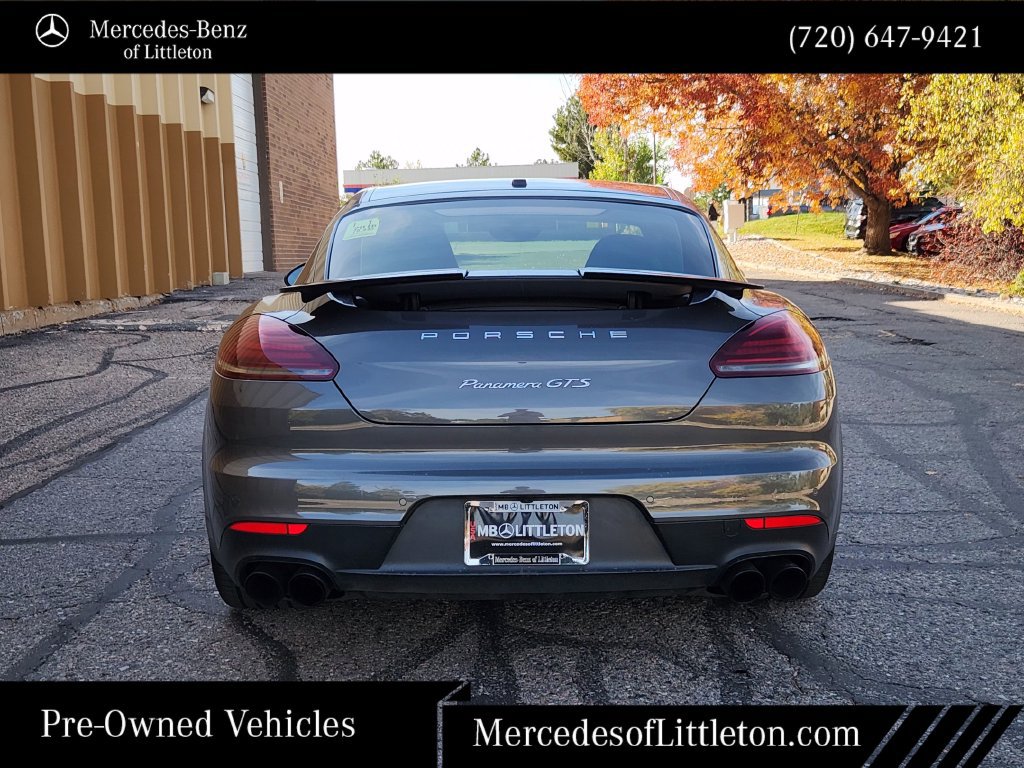Used 2016 Porsche Panamera GTS AWD/4WD image 6