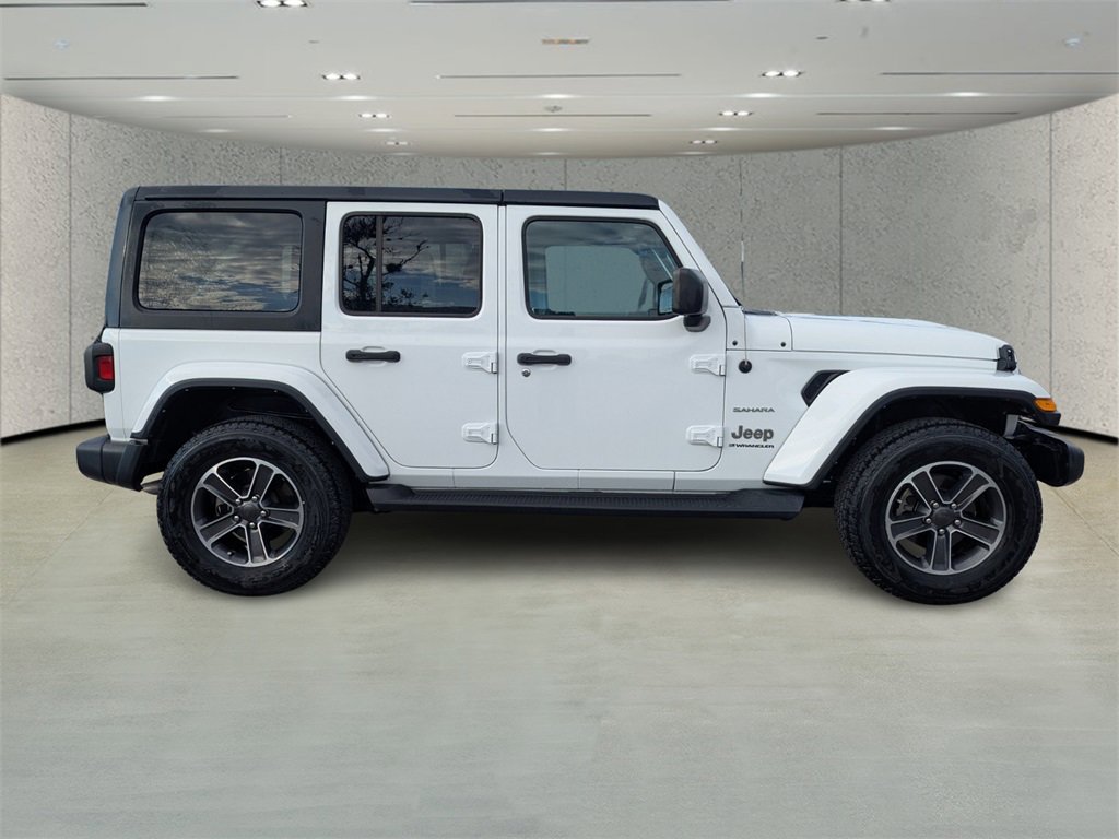 Used 2023 Jeep Wrangler Sahara video 2