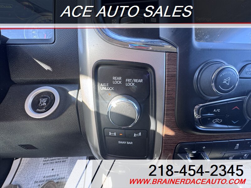 Used 2016 RAM 2500 Power Wagon Laramie AWD/4WD image 20