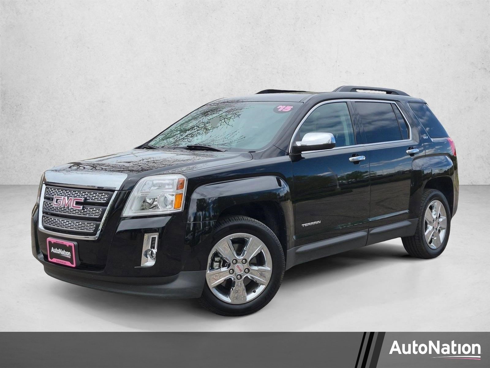 Used 2015 GMC Terrain SLT w/ Chrome Edition