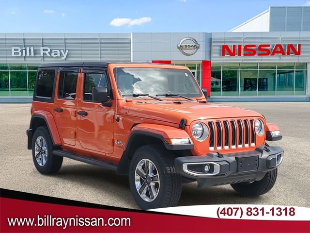 Used 2018 Jeep Wrangler Unlimited Sahara image 1