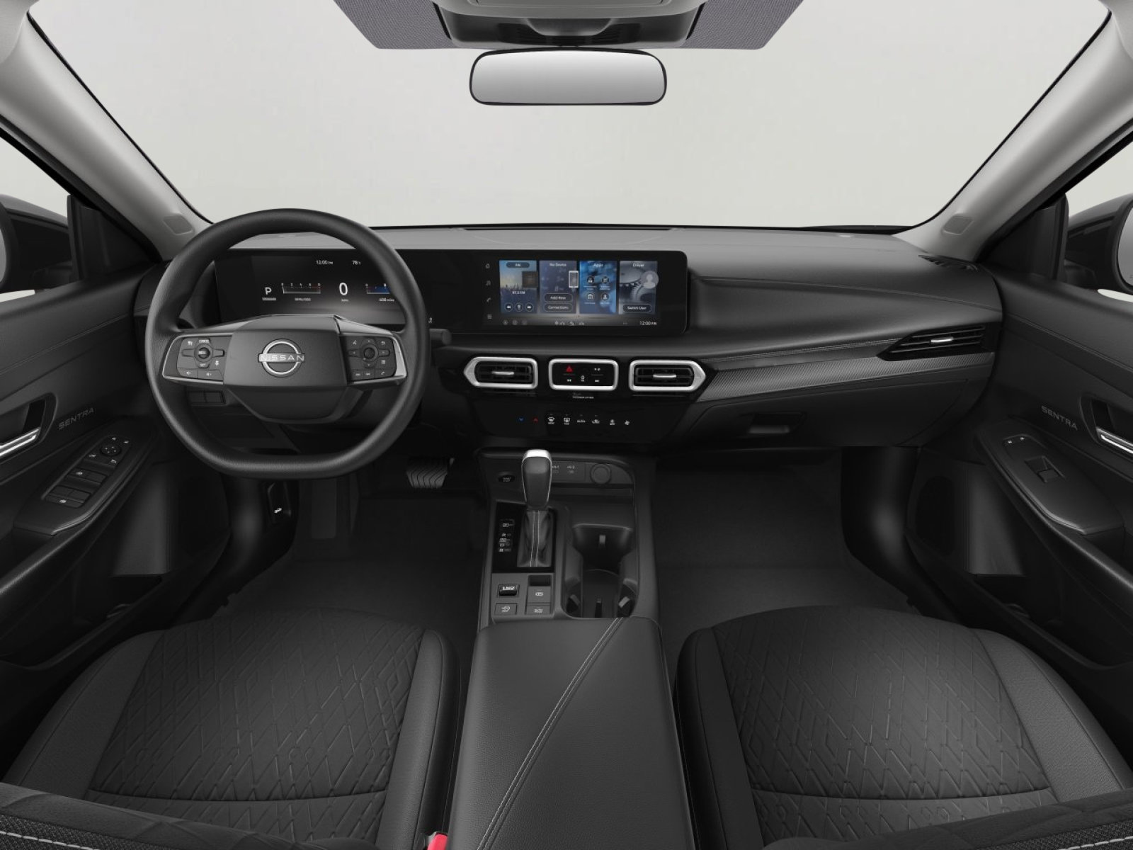 New 2026 Nissan Sentra SV w/ Floor Mat Package FWD image 15