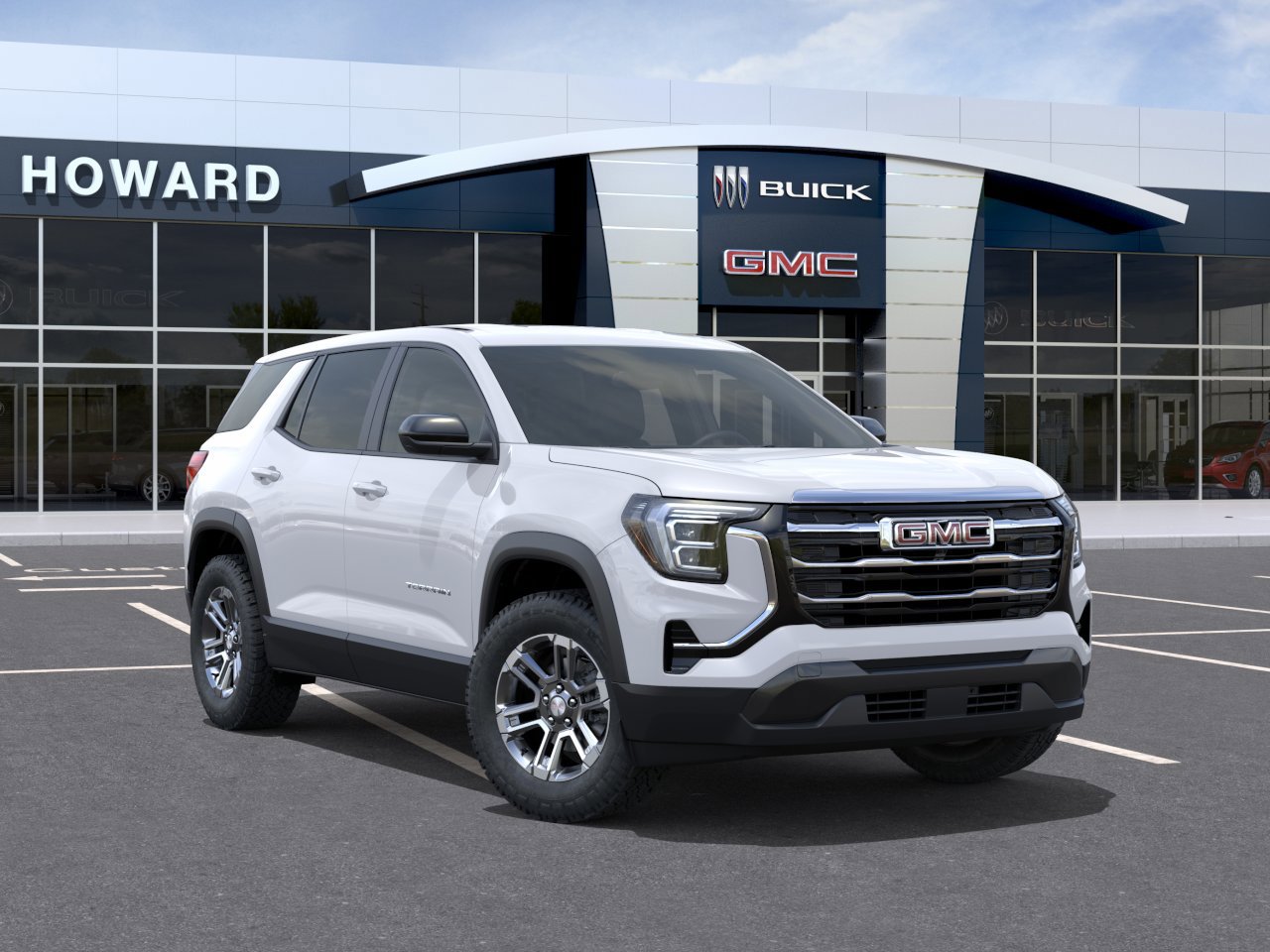 New 2026 GMC Terrain Elevation FWD image 31