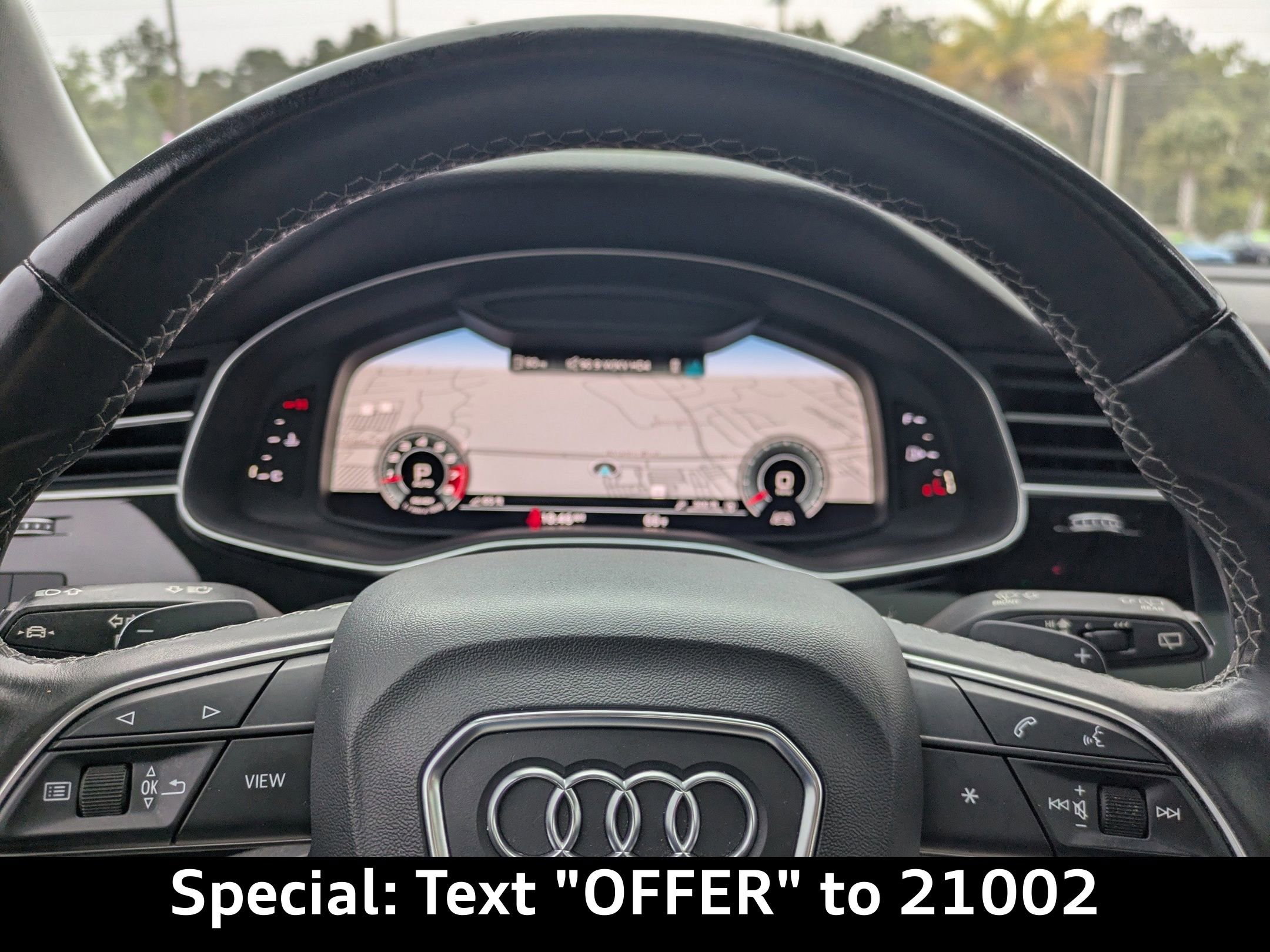 Used 2021 Audi Q8 Premium w/ Black Optic Package image 33
