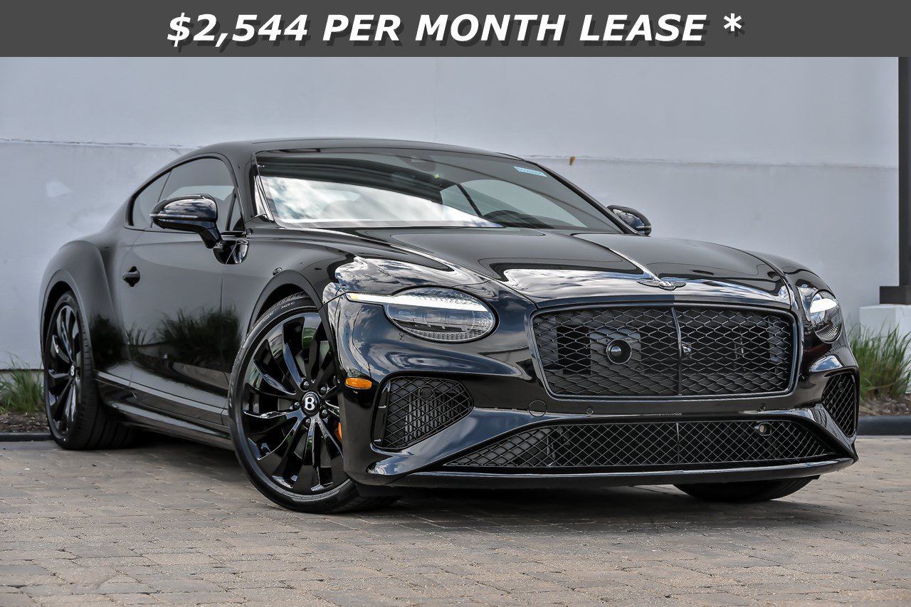 New 2026 Bentley Continental GT AWD/4WD image 1