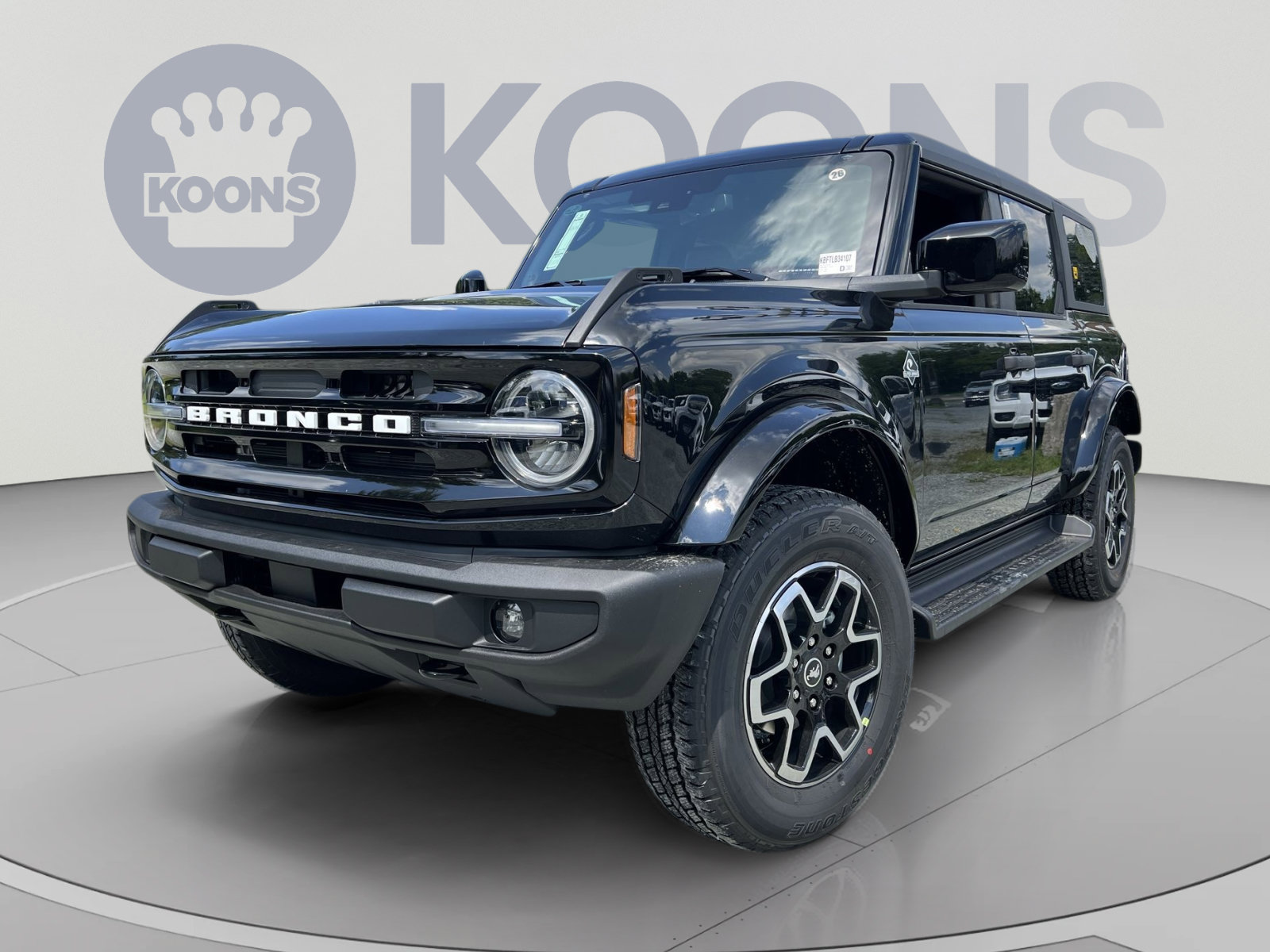New 2026 Ford Bronco Outer Banks