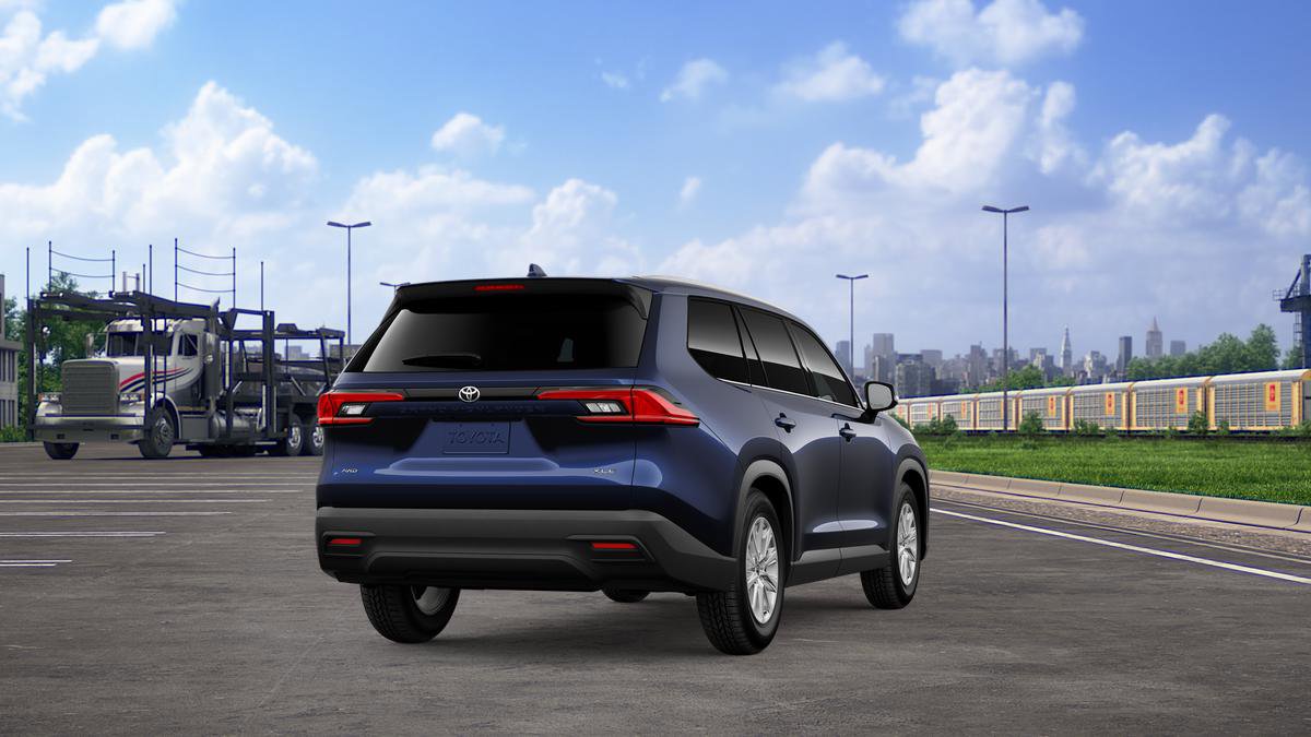 New 2026 Toyota Grand Highlander AWD image 11