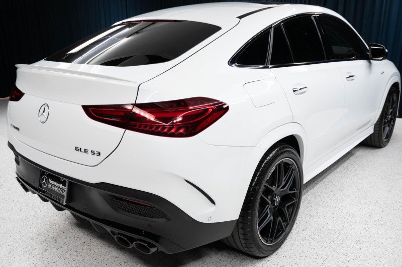 Certified 2025 Mercedes-Benz GLE 53 AMG 4MATIC Coupe image 5