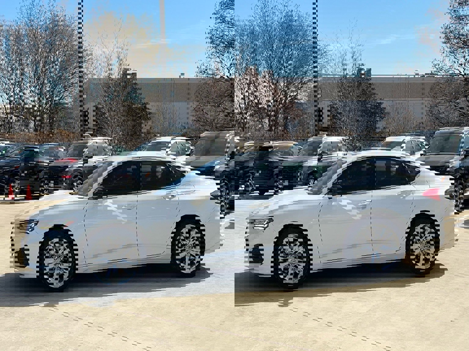 Used 2022 Acura TLX w/ Technology Package image 6