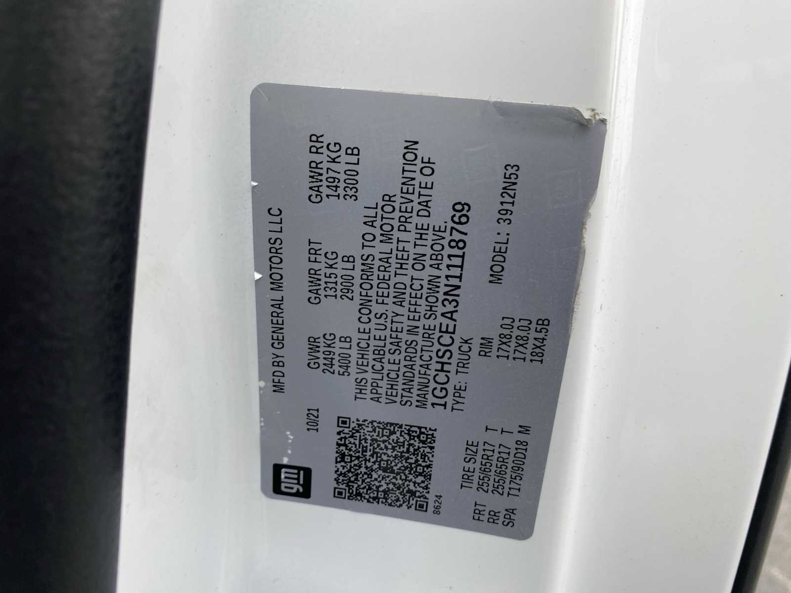 Used 2022 Chevrolet Colorado LT w/ Fleet Safety Package image 26