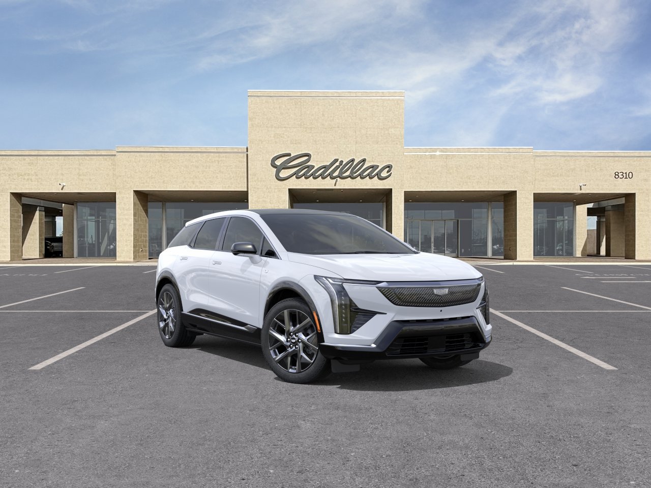 New 2027 Cadillac Optiq Luxury