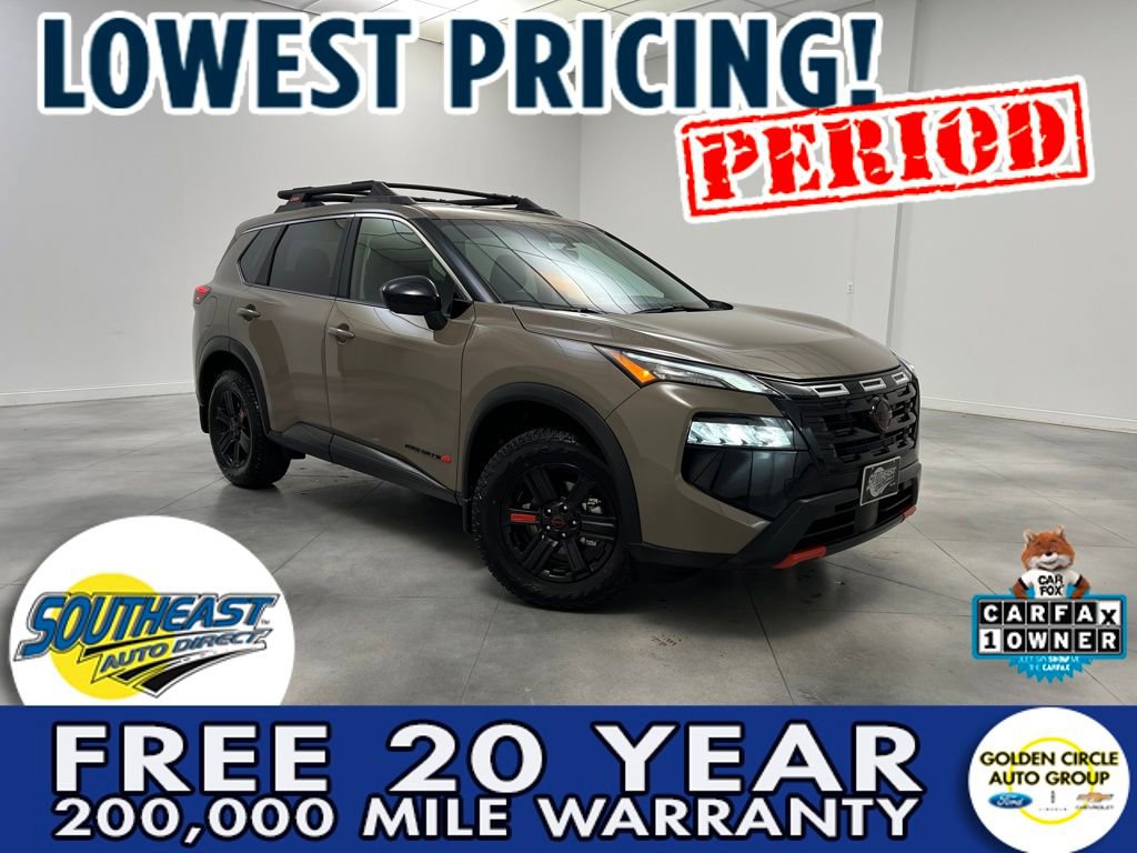 Used 2025 Nissan Rogue SV