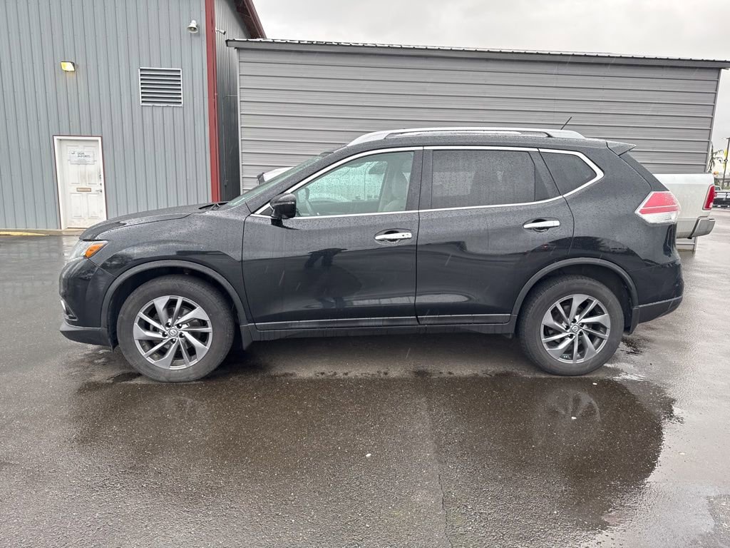Used 2016 Nissan Rogue SL w/ SL Premium Package video 2