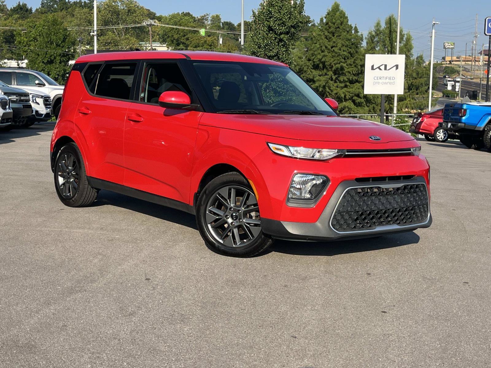 Used 2021 Kia Soul S